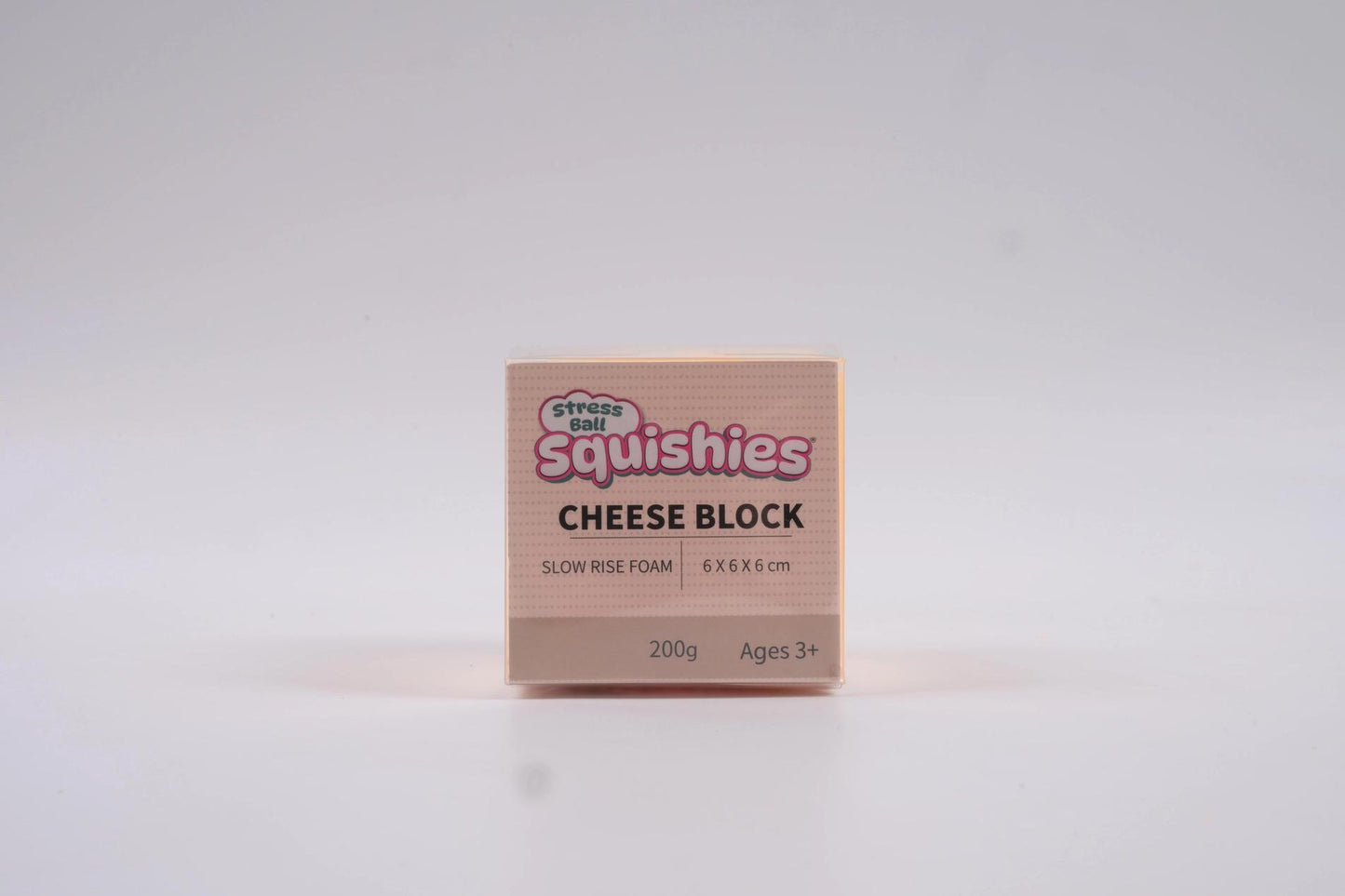 Stress Ball Squishies Cheese Block