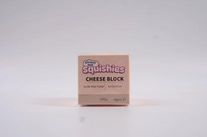 Stress Ball Squishies Cheese Block