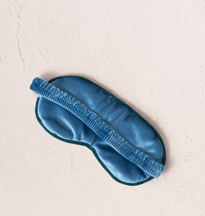 Honey Bee Rich Blue Eye Mask