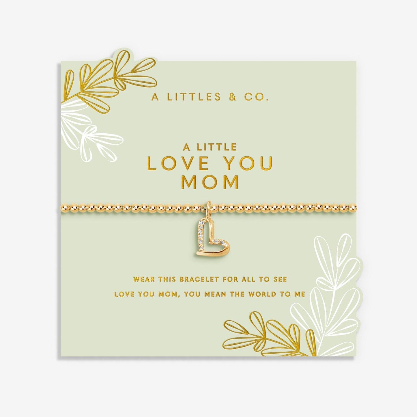 Mother's Day Heart Bracelet