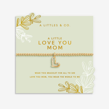 Mother's Day Heart Bracelet