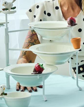 Baby Bowl - Stripes