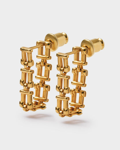 Grecian Link Earrings