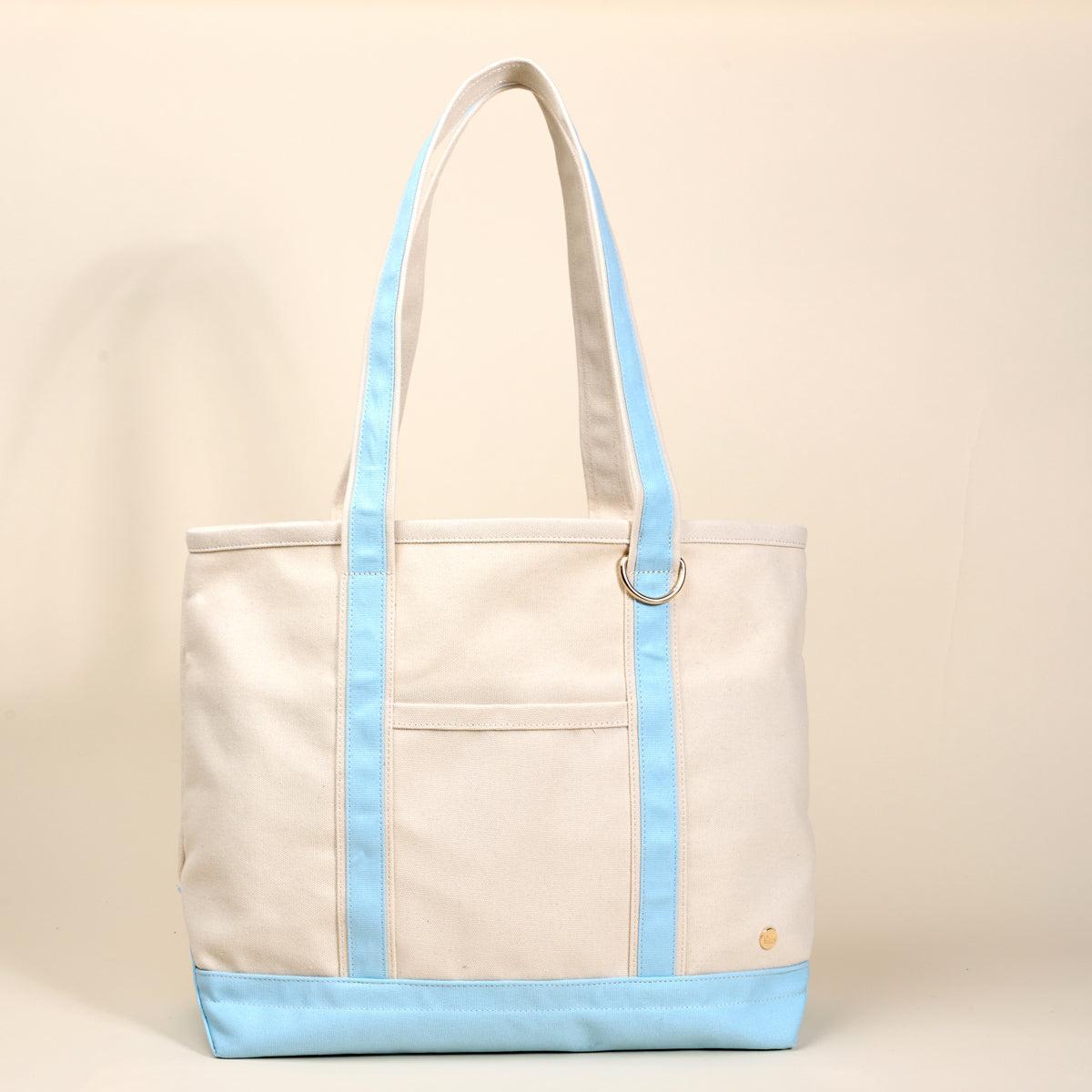 The Signature Canvas Tote Bag