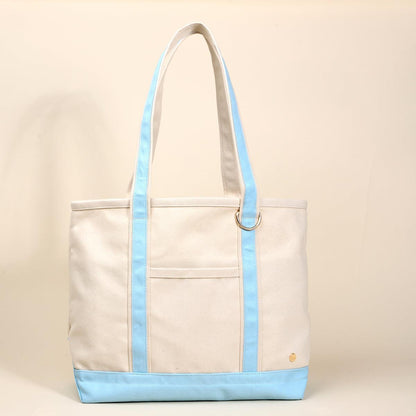 The Signature Canvas Tote Bag