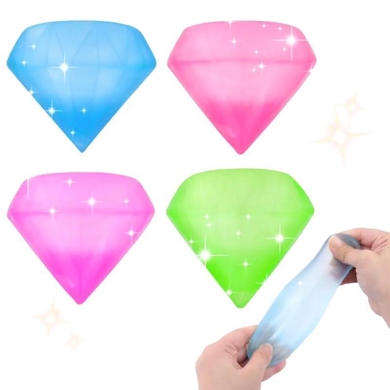 Maltose Stress Relief Ball glitter squishy toy