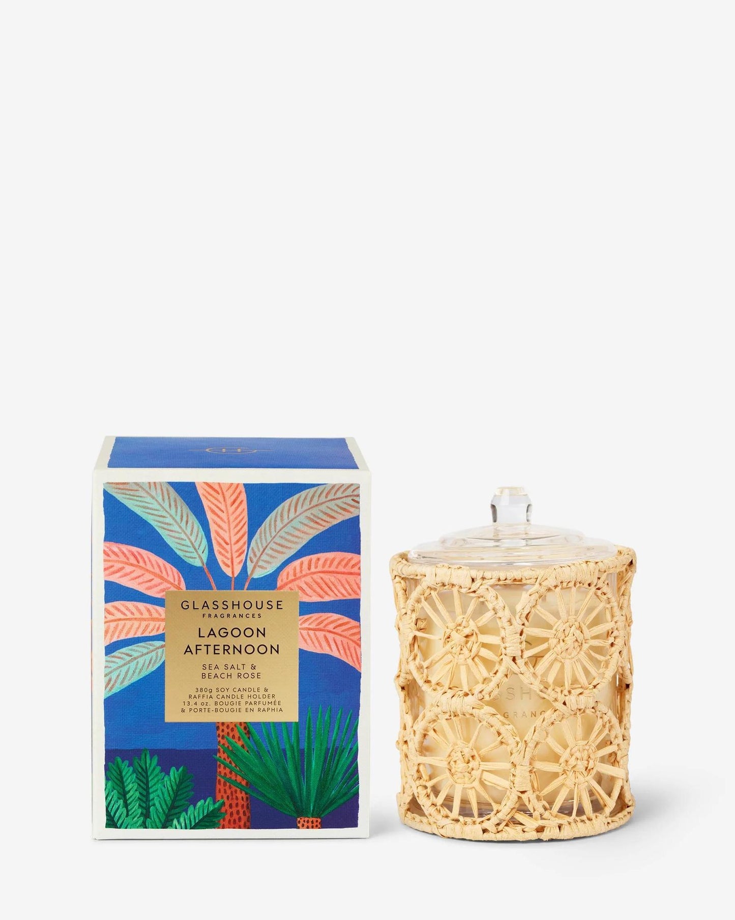 Lagoon Afternoon - 13.4 oz. Soy Candle