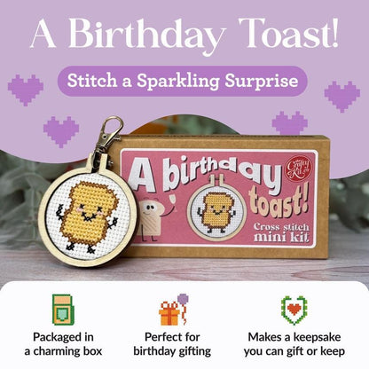 Matchbox Cross Stitch Kit