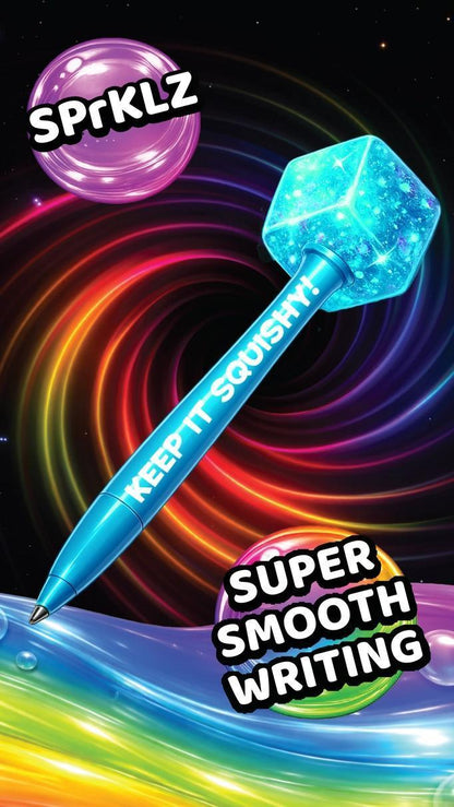 Fun Doh Desk Pops Squishy Pens