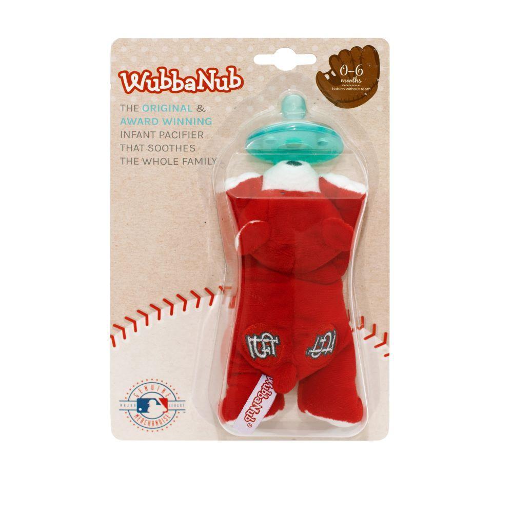 St. Louis Cardinals Bear Plush Pacifier