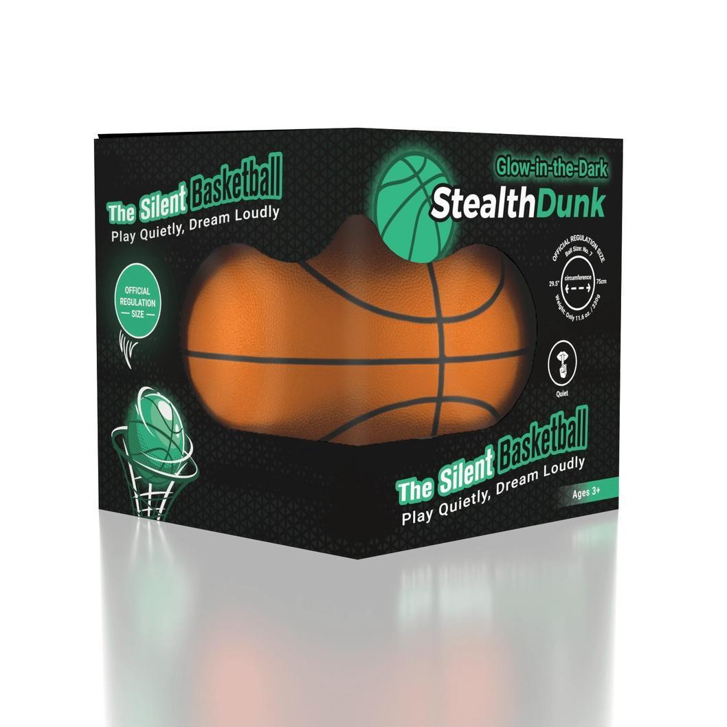 StealthDunk: The Silent Basketball