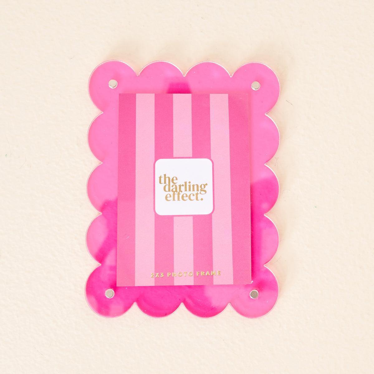 Mini Acrylic Frame Magnet