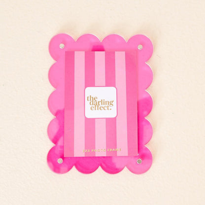 Mini Acrylic Frame Magnet