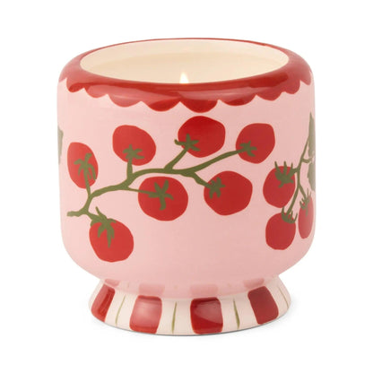 A Dopo 8 oz. Handpainted Candle
