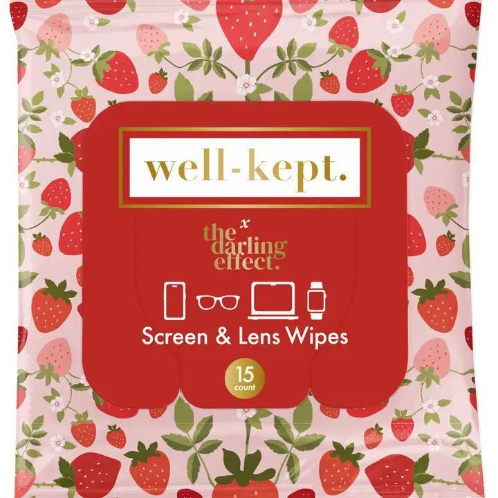 Screen Cleansing Towelettes / Tech Wipes - 15 Count