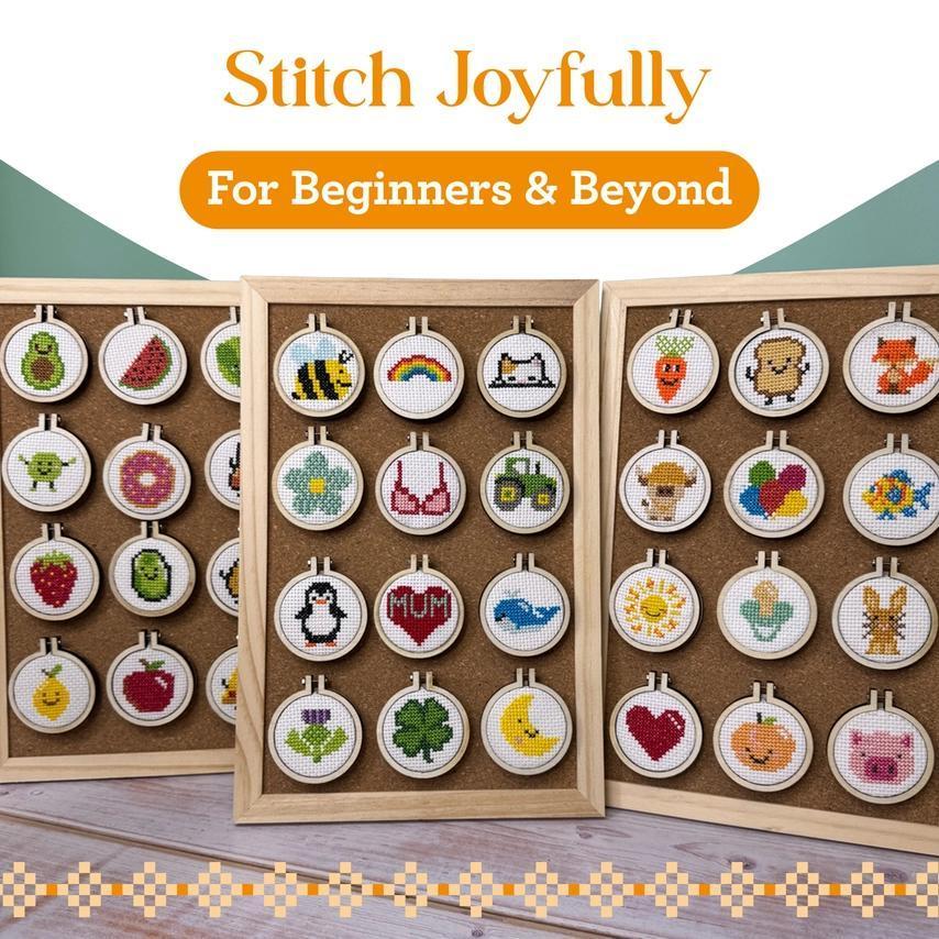 Matchbox Cross Stitch Kit