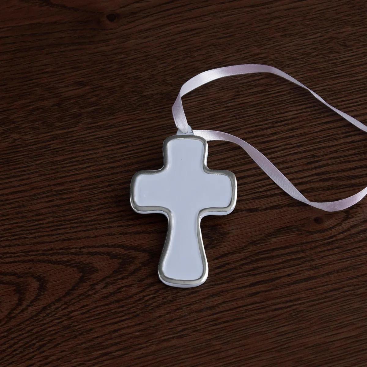 ENCANTO Athens Cross Ornament