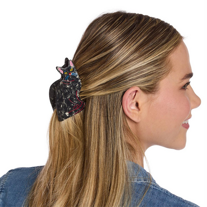 Cool Cat Claw Clip