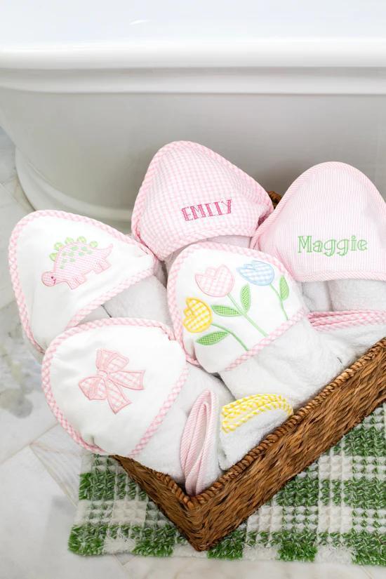 Baby Hooded Towel & Washcloth Set