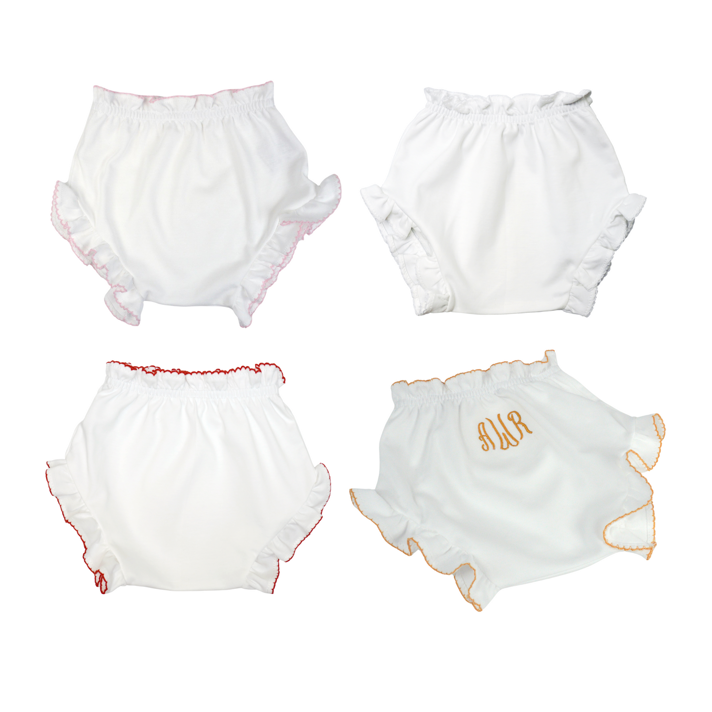 Ruffle Edge Bloomers