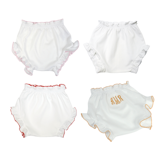 Ruffle Edge Bloomers