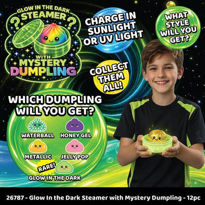 Fun Doh Mystery Dumplings