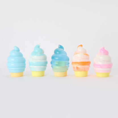 Nice cream cone squishy fidget toy