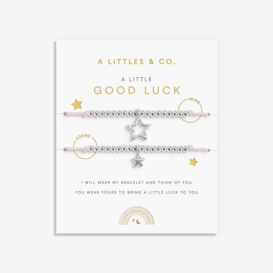 Good Luck Bracelet Pair