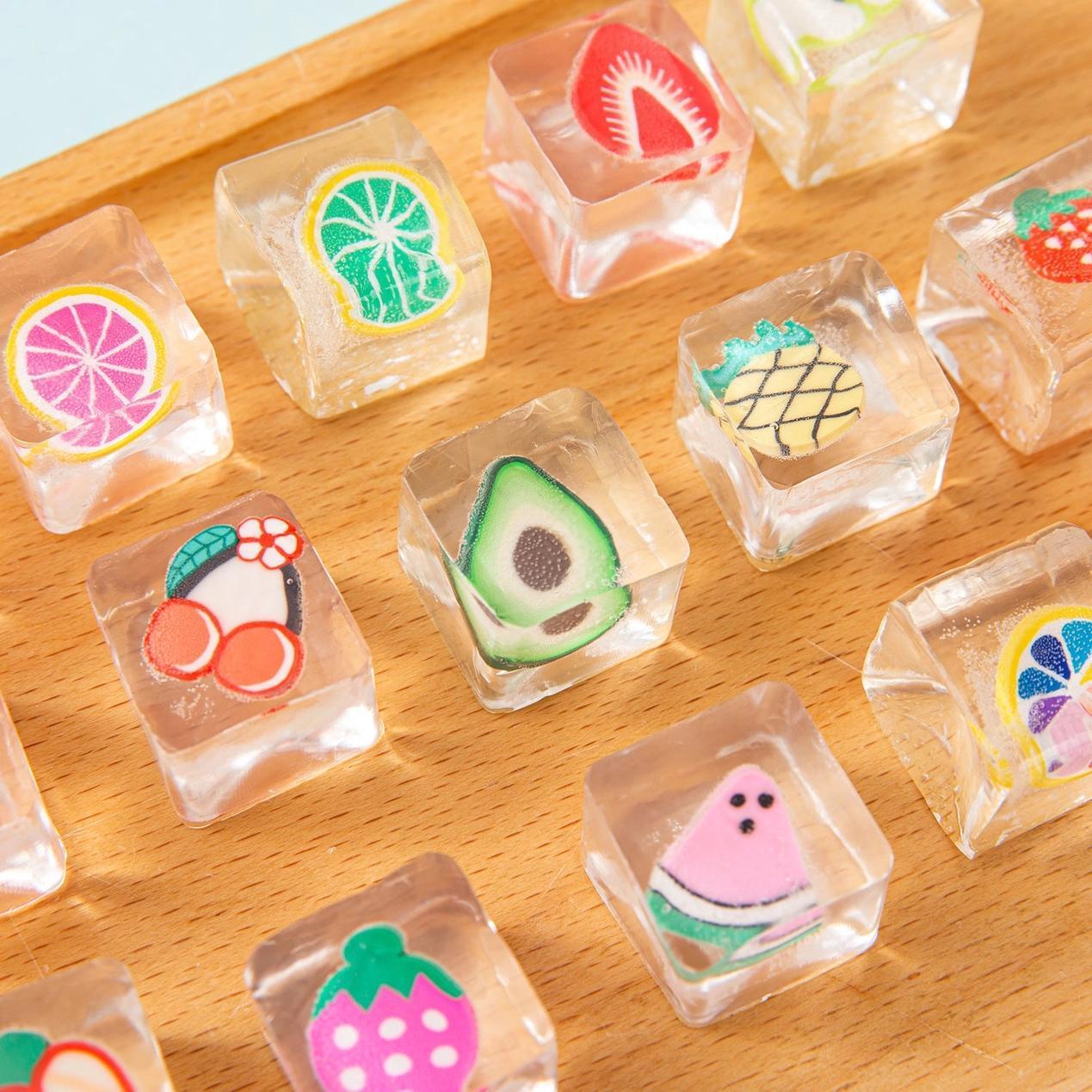 Mini Ice Cube Squishy Toy