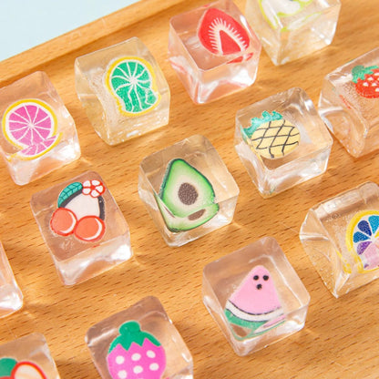 Mini Ice Cube Squishy Toy