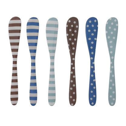 Stripes/Dots Enameled Utensils