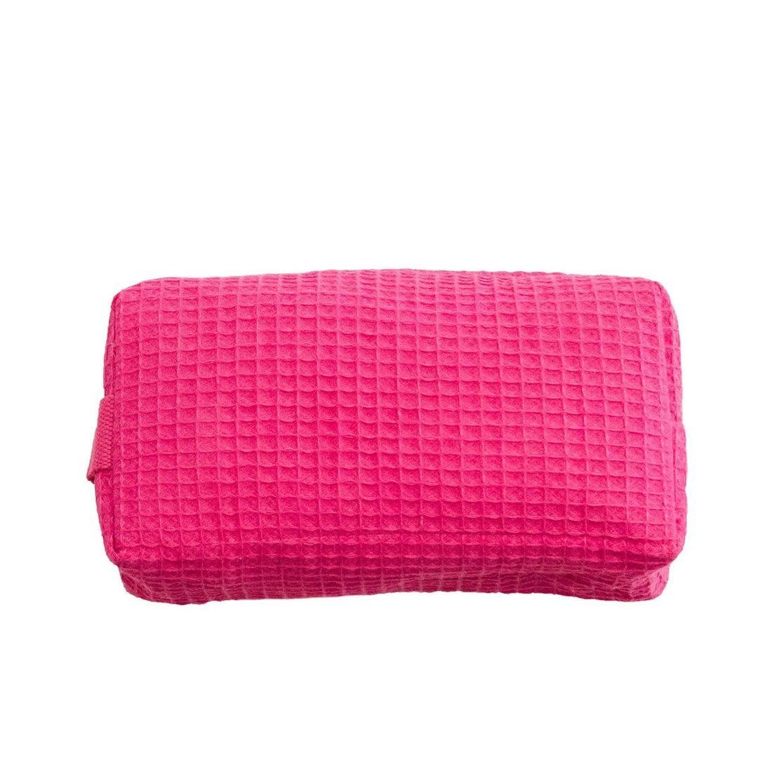Small Waffle Cosmetic Bags