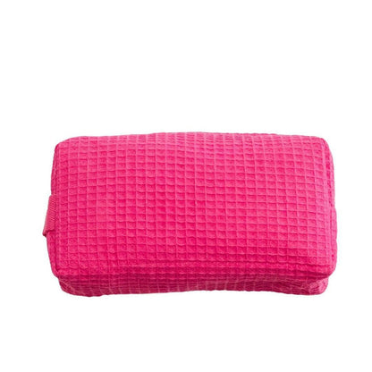 Small Waffle Cosmetic Bags
