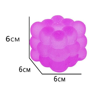 Bubble Cube Squeeze Ball: Super Solid Squish
