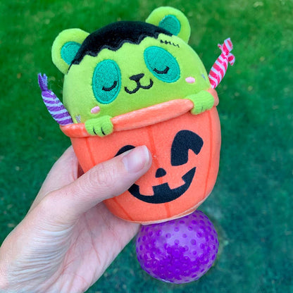 Trick Or Treat Halloween Sensory Beadie Buddies Squishy Toy