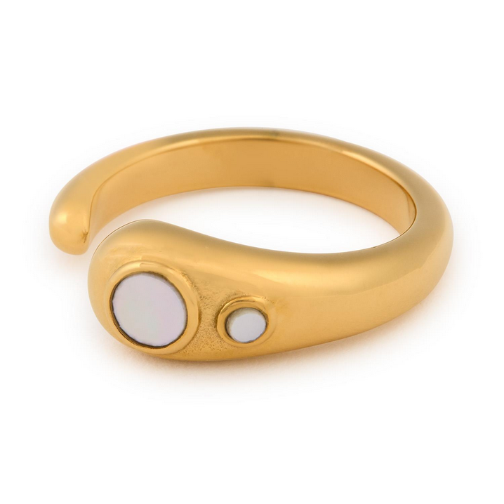 Ring Around Waterproof Statement Ring