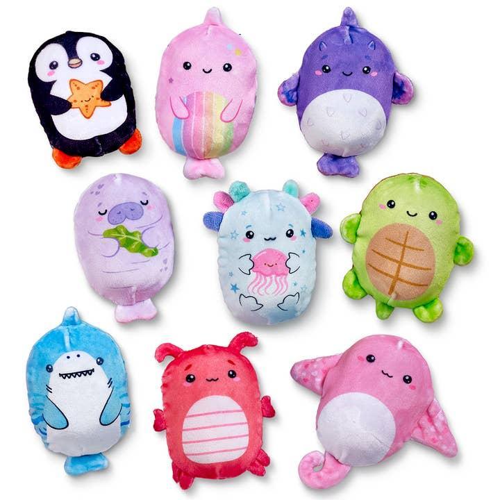 Bubble Stuffed Squishy Friends - Sea Life