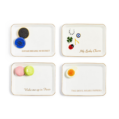 Tres Iconic Trinket/Desk Tray
