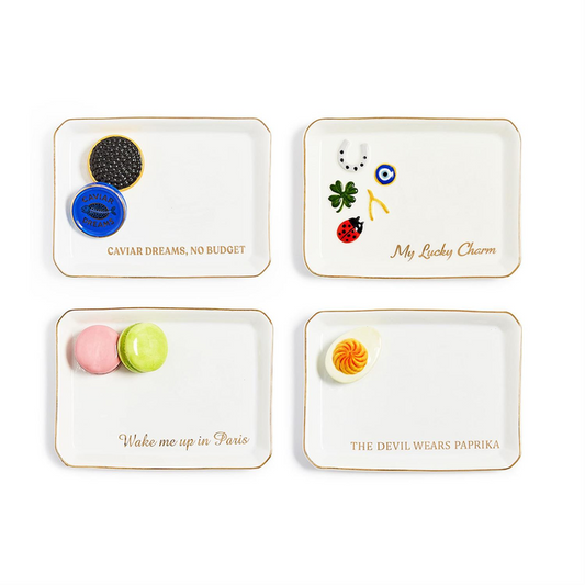 Tres Iconic Trinket/Desk Tray