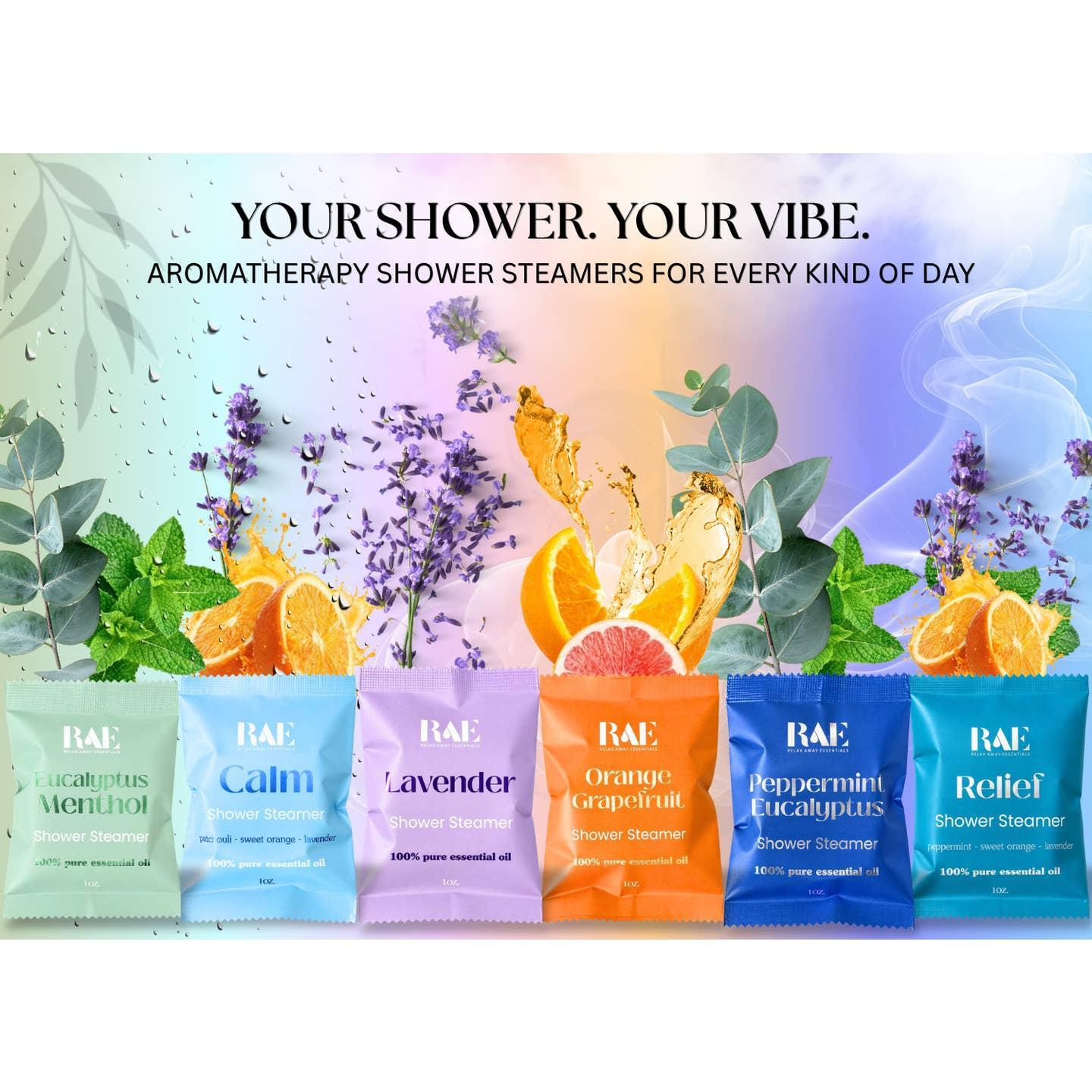 Shower Steamer - Variety 6 Pack