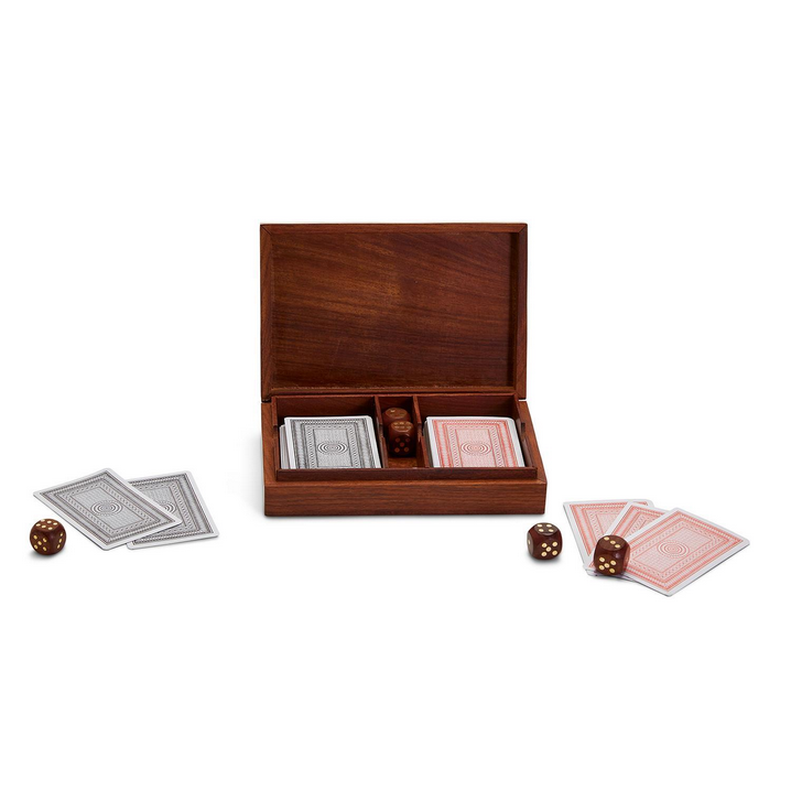The Turf Club Cards & Dice Set