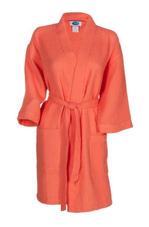 Monogrammed Waffle Robe