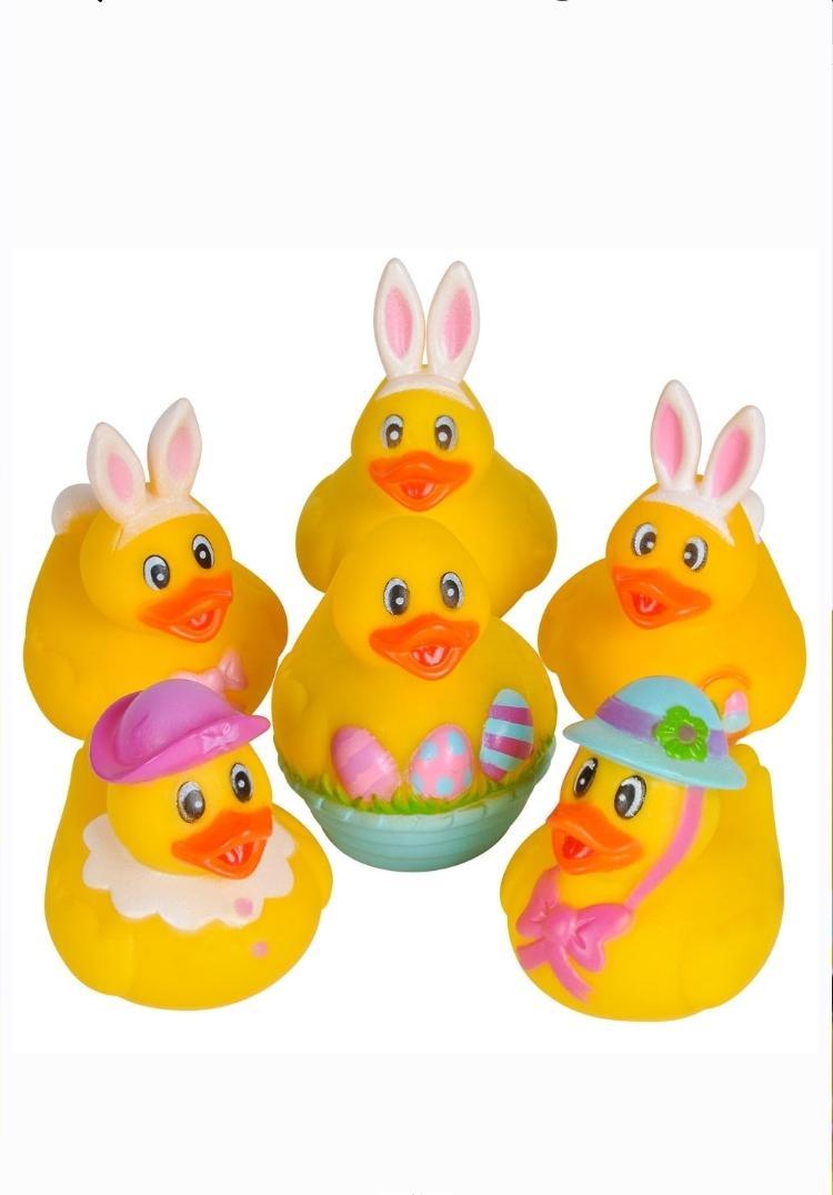 EASTER RUBBER DUCKIES