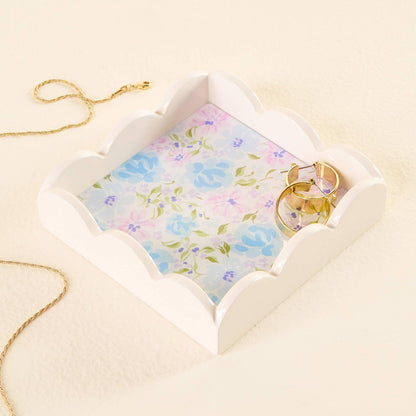 Scallop Trinket Tray