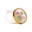 Apricot Rose Signature Pressed Floral Candle