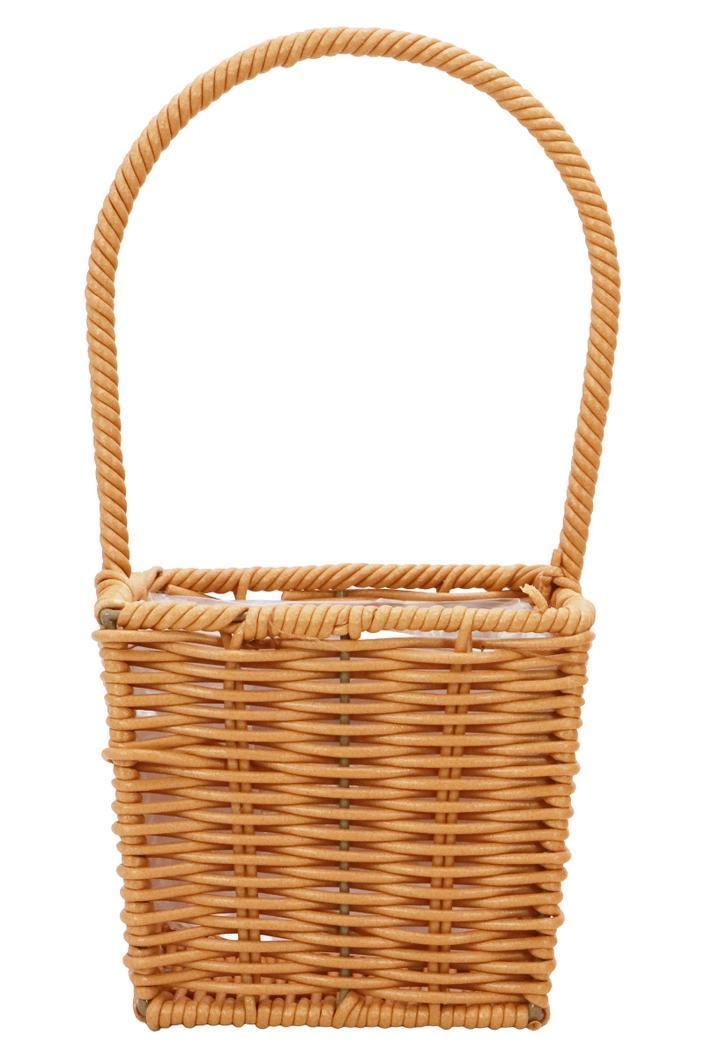 Square Rattan Style Baskets