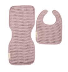 Baby Bib & Burp Set