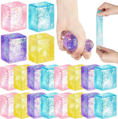 Maltose Stress Relief Ball glitter squishy toy
