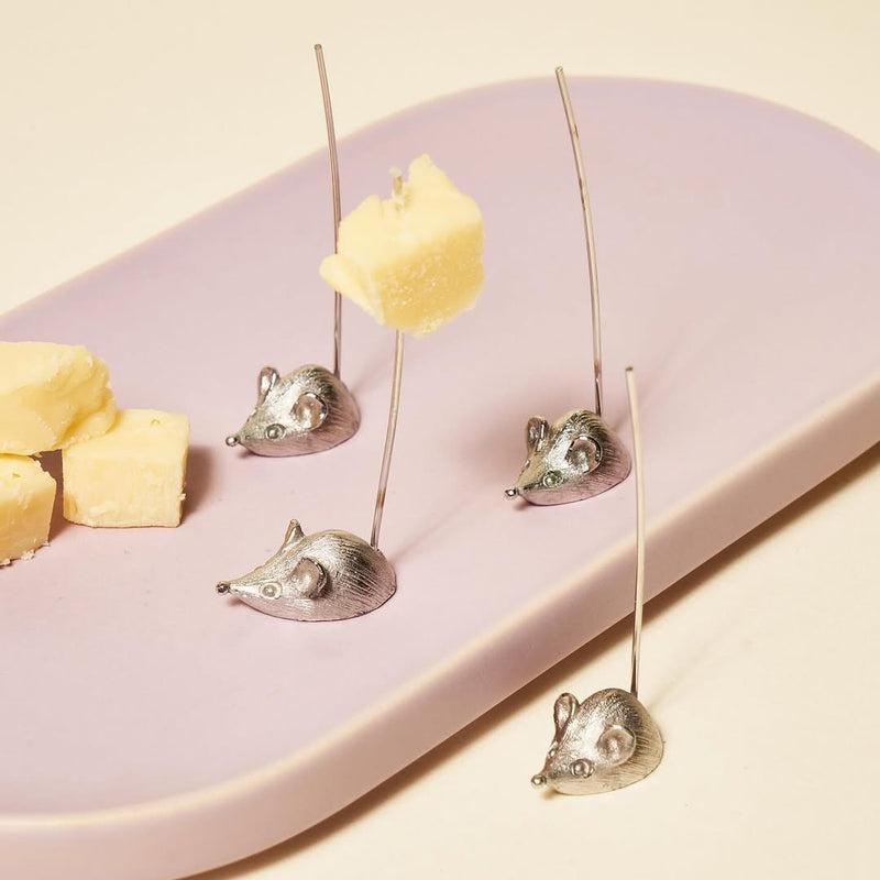 Mouse Tail Cheese Picks