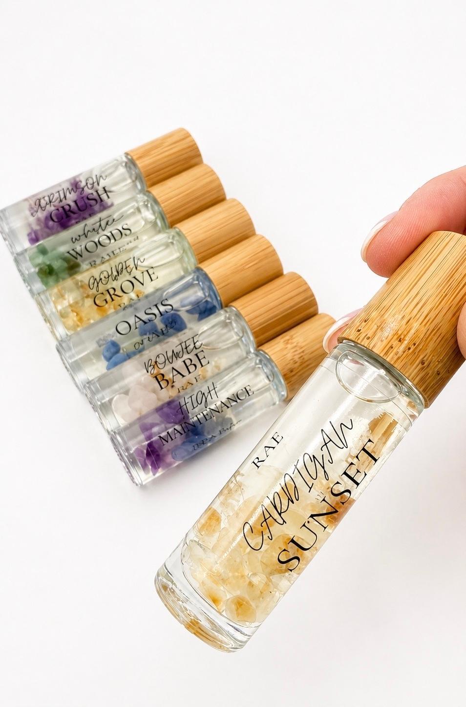 Luxe Scented Roll-On Body Oil